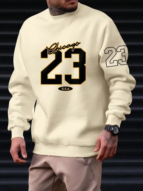 Art Letter Sweatshirts – Street Style Hoodies