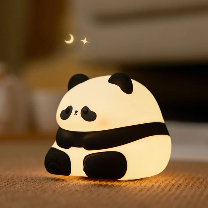 Cute Silicone Animal Night Light