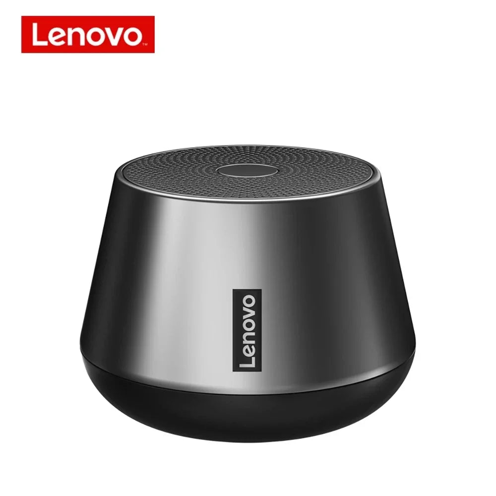 Original Lenovo K3Pro Speaker Portable Bluetooth 5.0 Wireless Mini Outdoor Loudspeaker HiFi Stereo Sound Subwoofer with Micropho