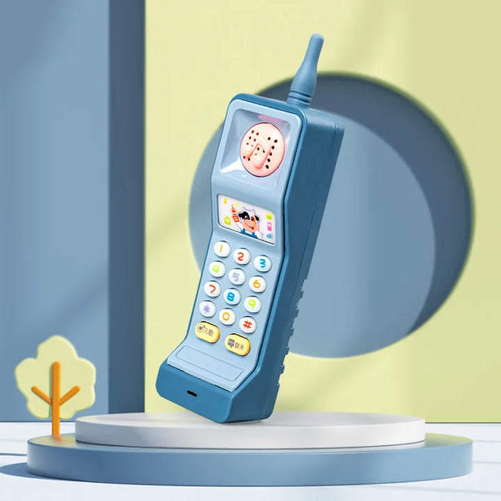 Kids Cartoon Music Phone Toy