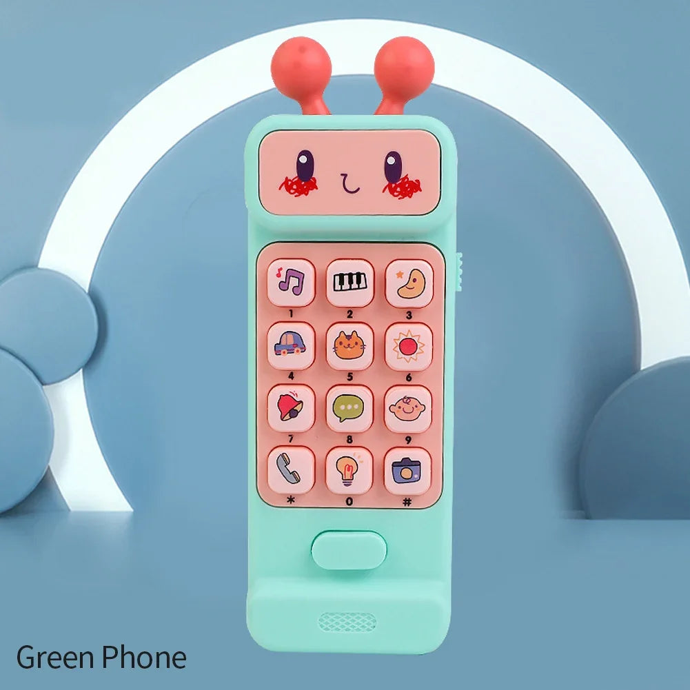 Multifunctional Simulation Phone Toy – Infant Educational Music