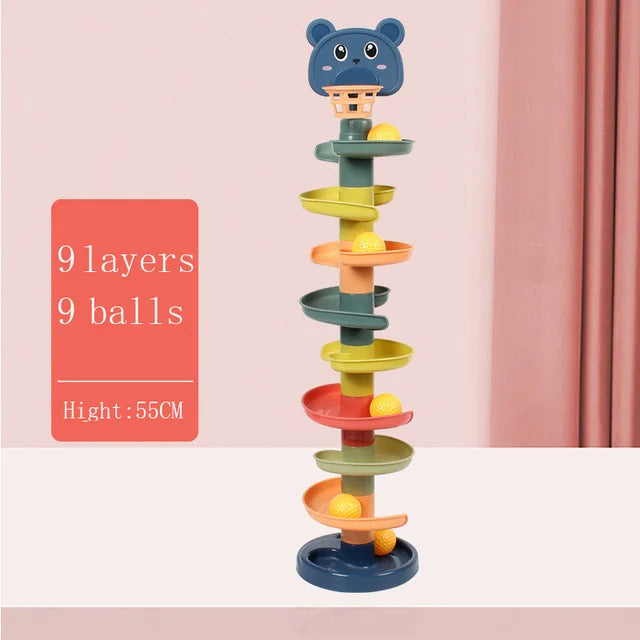 Montessori Rolling Ball Toy