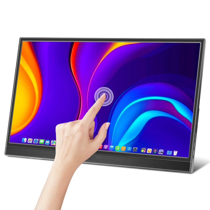 Touchscreen Portable Monitor – HD LED Display