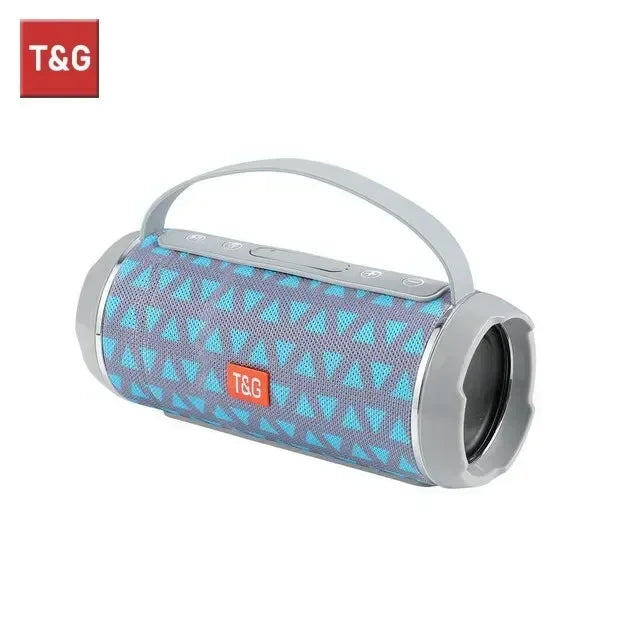 Bluetooth Speaker TG116c TWS Wireless Powerful Box Portable Outdoor Speakers Waterproof Subwoofer 3D Stereo Sound HandsFree Call