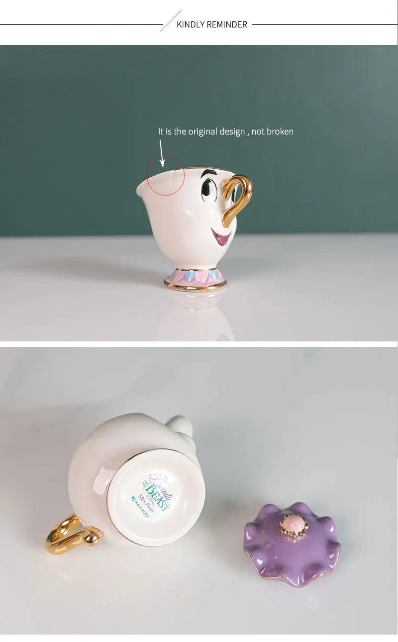 Beauty & the Beast Mrs. Potts Teapot