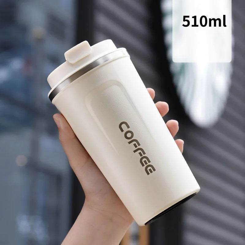 Thermo Cafe Car Mug – Leak Proof