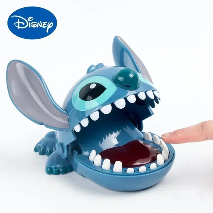 Stitch Bite Finger Game Toy