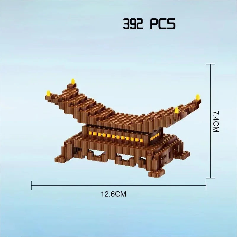 Samurai Sword Building Blocks