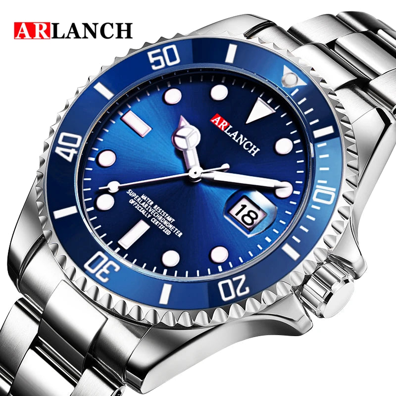 ARLANCH Men's Quartz Watch – Luxury Waterproof