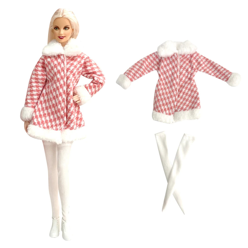 Fashion Skirt Set for 1/6 Doll – Casual Dollhouse Outfit