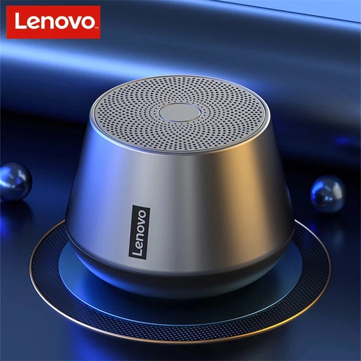 Original Lenovo K3Pro Speaker Portable Bluetooth 5.0 Wireless Mini Outdoor Loudspeaker HiFi Stereo Sound Subwoofer with Micropho