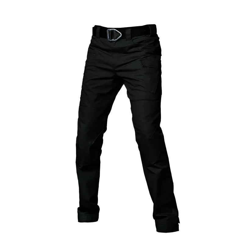 Men's Tactical Cargo Pants - Waterproof, Multi-Pocket, Durable Outdoor Combat Work Trousers