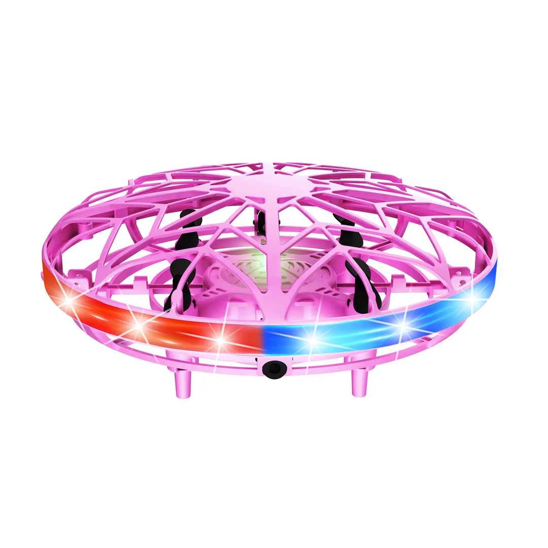 UFO induction aircraft remote control aircraft flying ball drone gesture intelligent suspended flying saucer children's toy boy