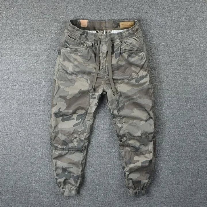 Camouflage Hiking Pants – Regular Fit Winter Slacks