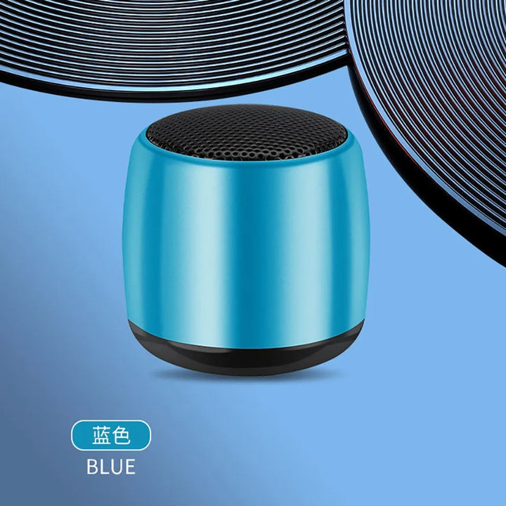 Small Wireless Bluetooth Speaker Mini Mobile Phone Subwoofer Outdoor Portable Audio Big Sound Loundspeaker