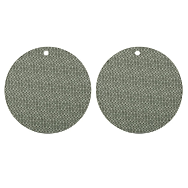 Heat Resistant Silicone Mats – Coasters & Pot Holders