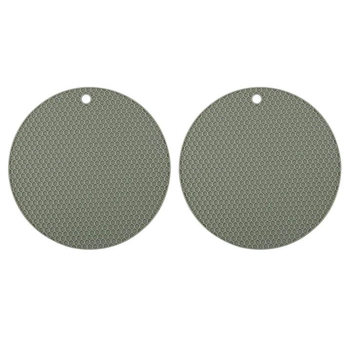 Heat Resistant Silicone Mats – Coasters & Pot Holders