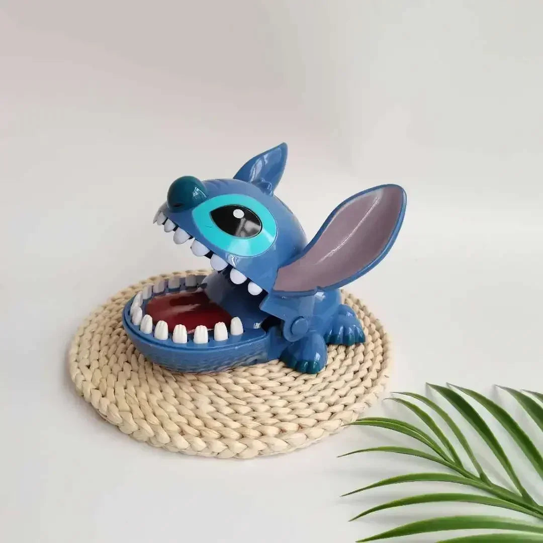 Stitch Bite Finger Game Toy