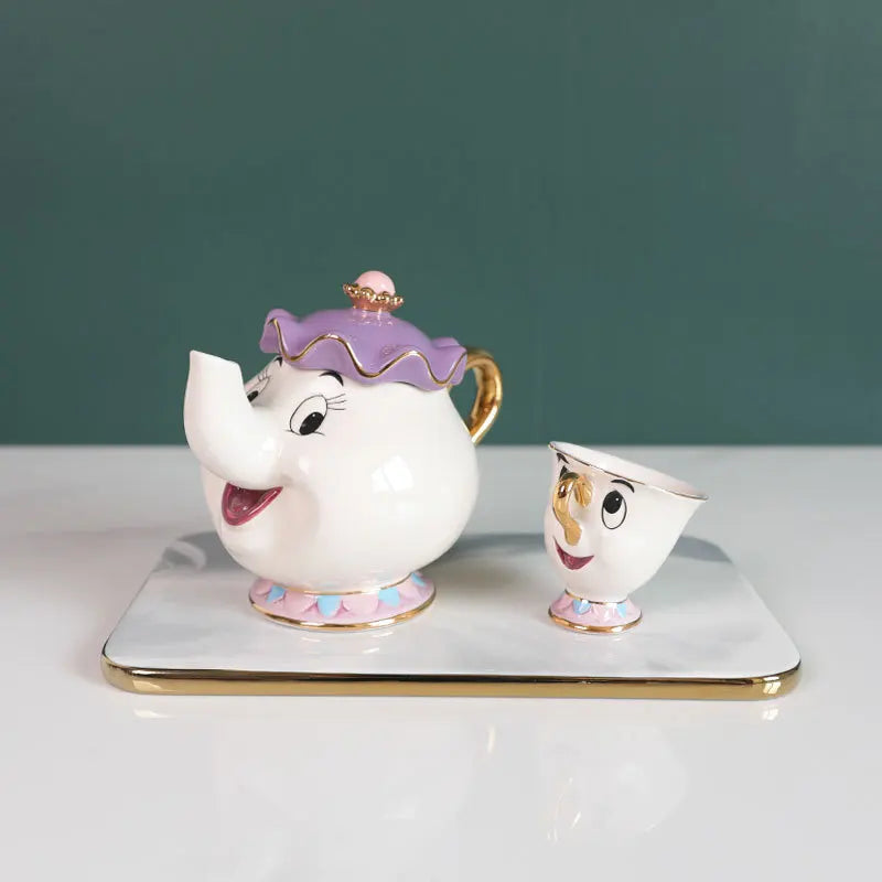 Beauty & the Beast Mrs. Potts Teapot