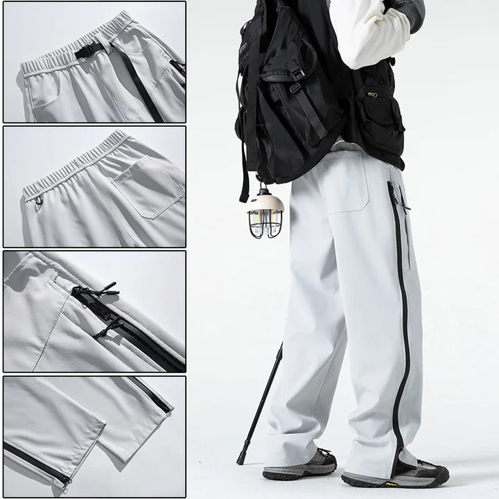 Windproof Cargo Pants – Outdoor Hiking Trousers