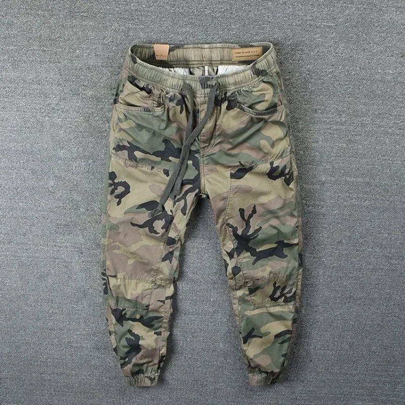 Camouflage Hiking Pants – Regular Fit Winter Slacks