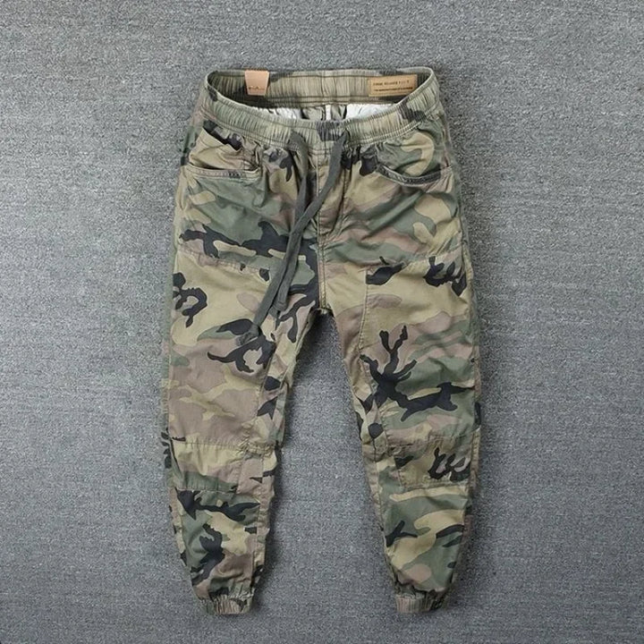 Male Trousers Camouflage Regular Fit Hiking Men's Cargo Pants Camo Winter Korean Outdoor Oversize Slacks Cheapest Baggy New In