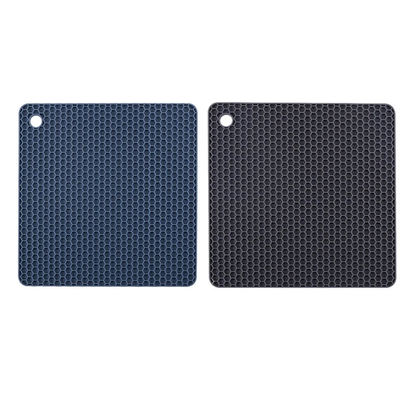 Heat Resistant Silicone Mats – Coasters & Pot Holders