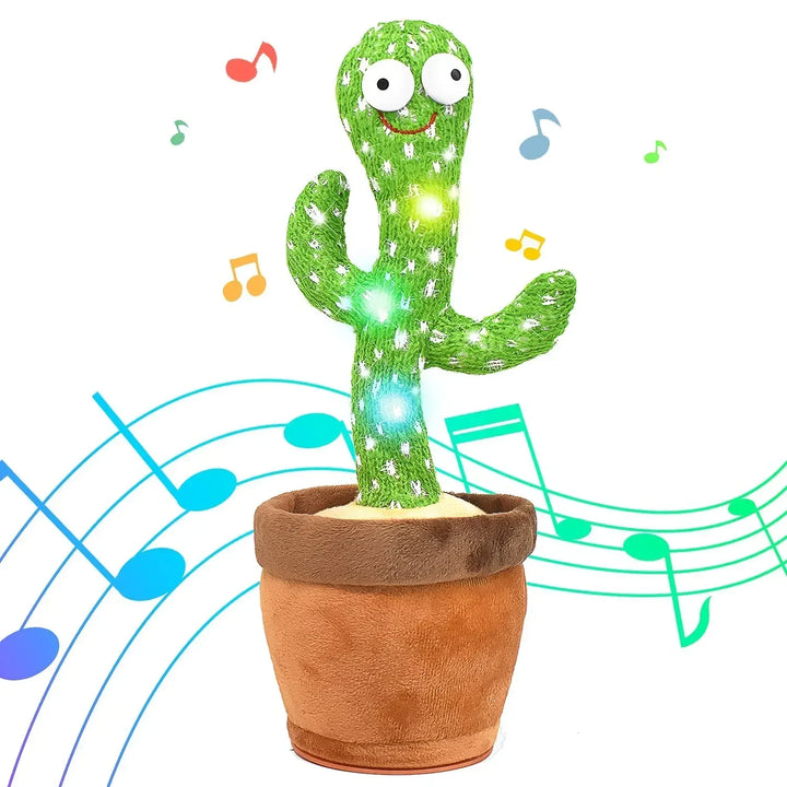 Dancing Talking Cactus Toy – Interactive Plush Gift