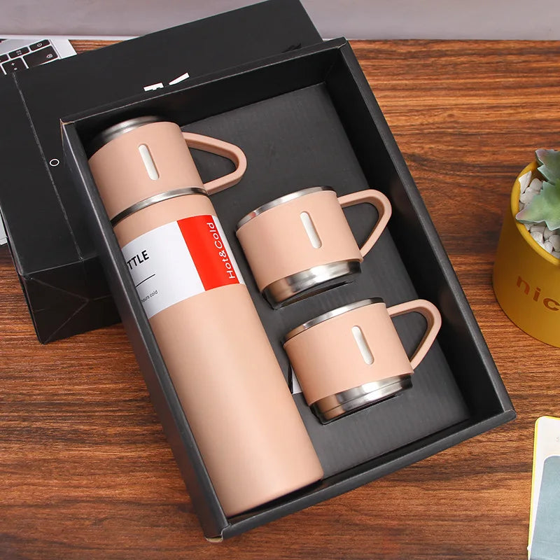 Stainless Steel Bottle Set