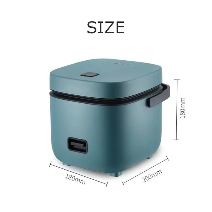 Mini Rice Cooker & Steamer 1.2L