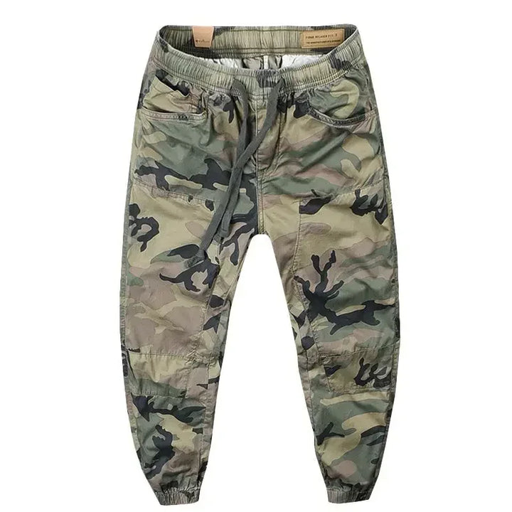 Camouflage Hiking Pants – Regular Fit Winter Slacks