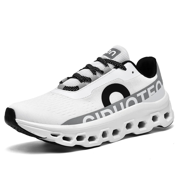 Men's Breathable Popcorn Sole Running Shoes