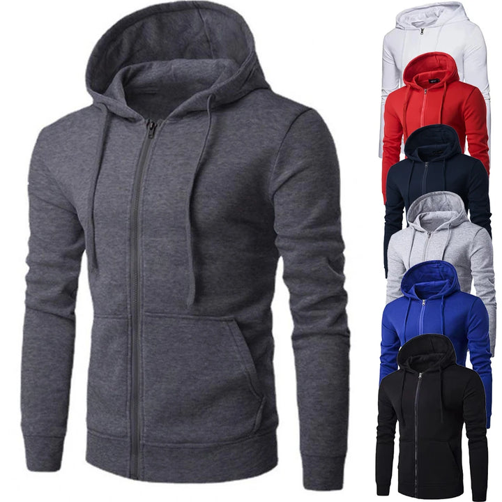 Men's Sweatshirts – Long Sleeve Hoodie Jacket