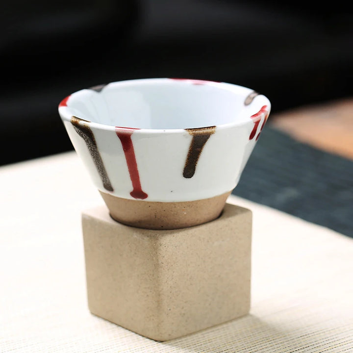 Japanese Retro Ceramic Coffee Cup