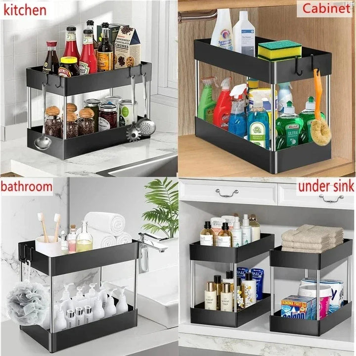 2-Tier Under Sink Organizer