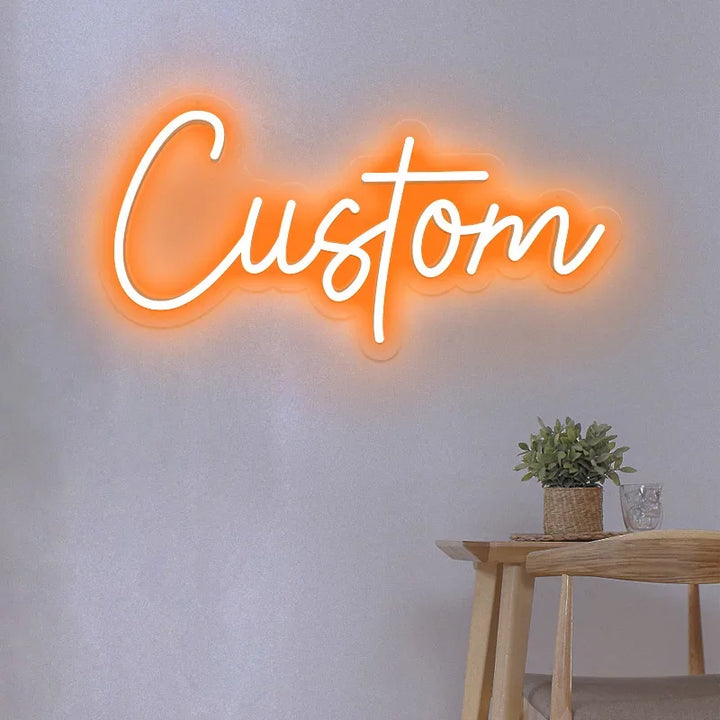 Custom Name Signs Custom Led Name Sign Gift for Kid Teenage Gift Led Neon Sign for Wall Decor Bedroom Decor Personalized Gifts