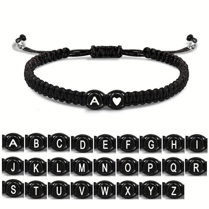 Initial Heart Bracelets – A-Z Friendship Jewelry