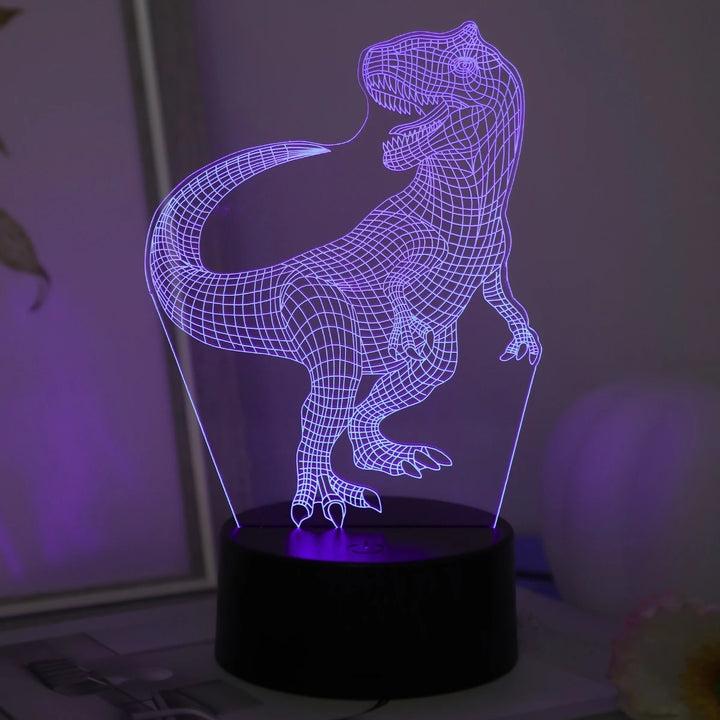 Dinosaur Night Light – USB Decorative Lamp