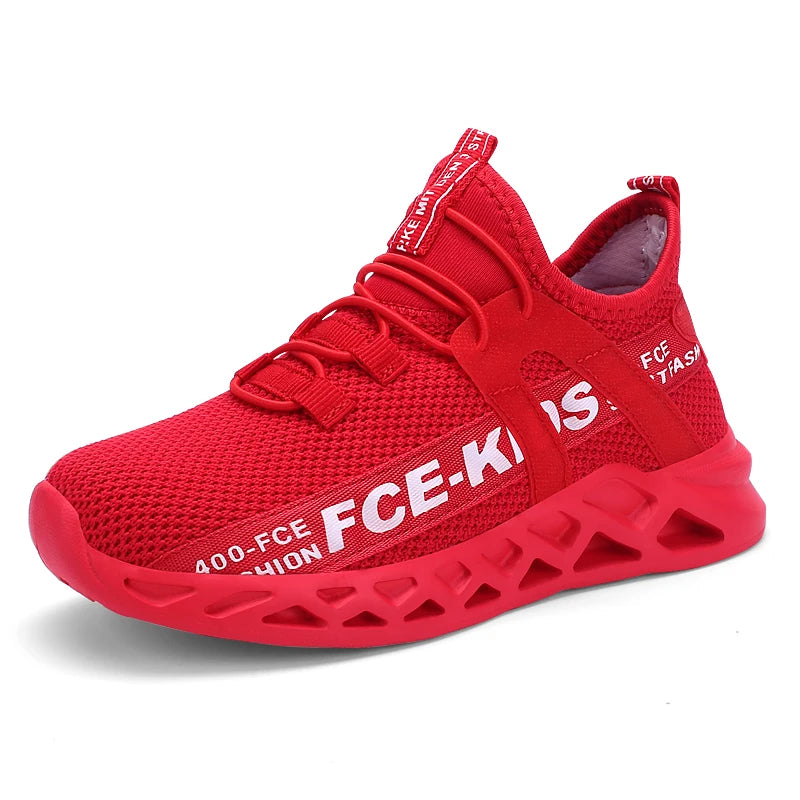 Kids Shoes Running Girls Boys School Casual Sports Tennis Sneakers Basketball Outdoor Air Mesh Summer Children Shoes Non-slip