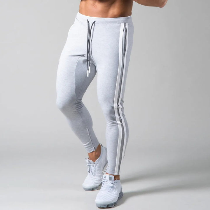 Jogger Gym Pants – Men's Gray Fitness Sweatpants