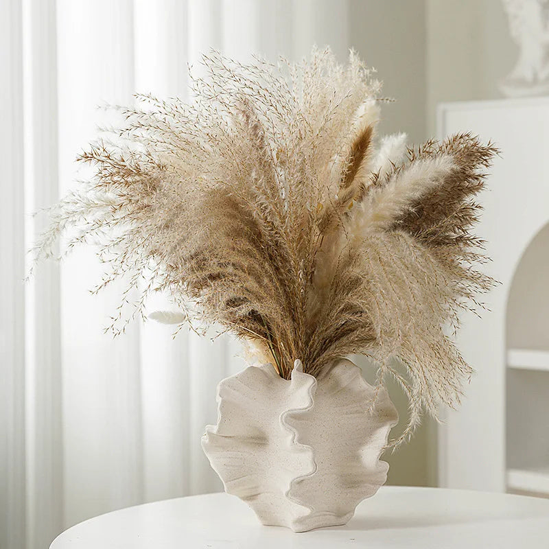 Nordic Art Coral Vase