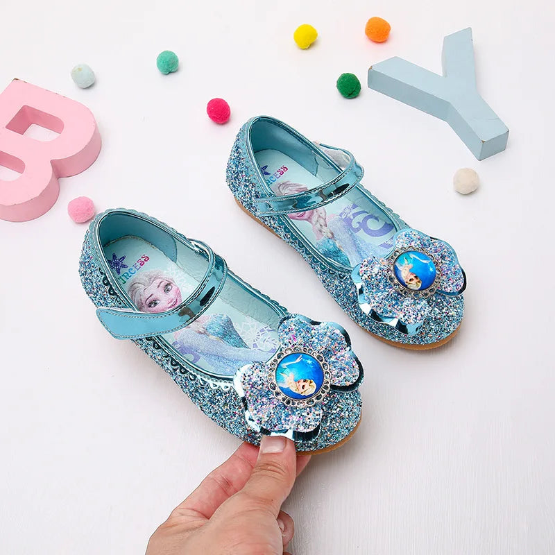 Disney Frozen Sandals – Princess Elsa Shoes