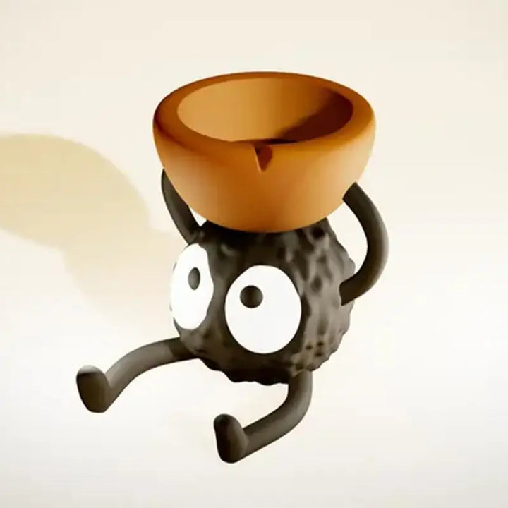 Cartoon Briquette Tea Light Holders – 3D Printed Candlestick