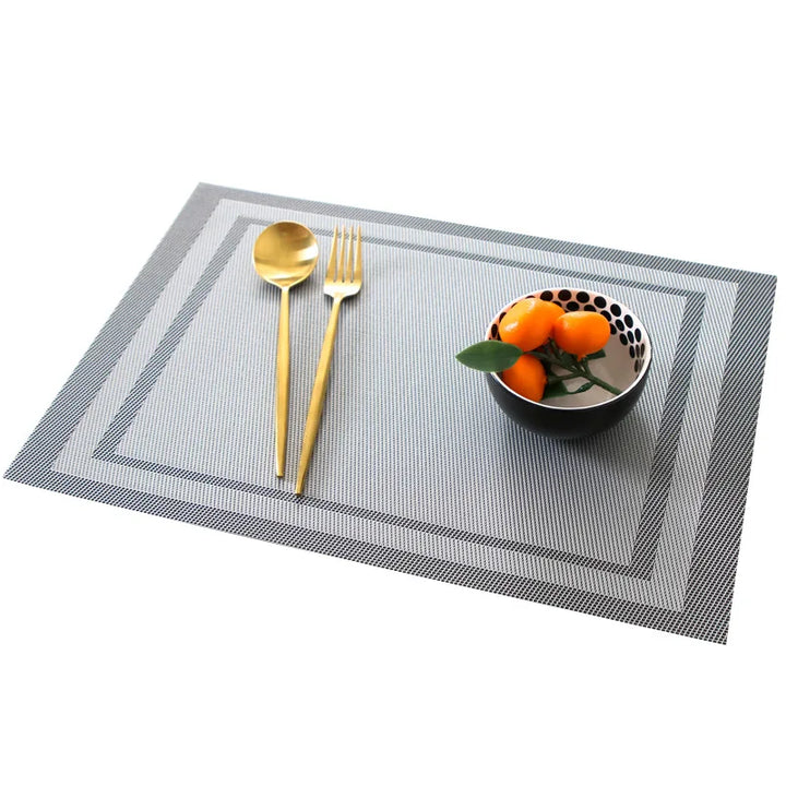 Table Mat Set – Non-Slip Washable Placemats