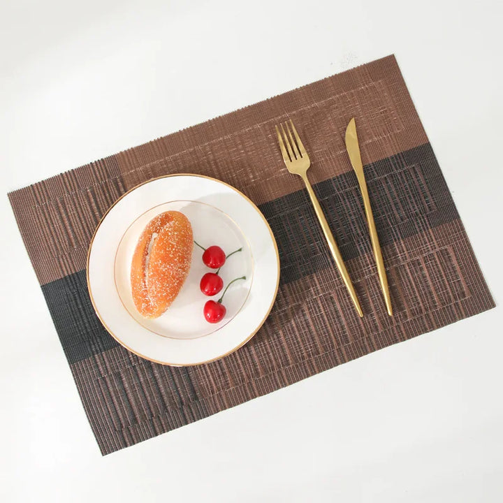 Table Mat Set – Non-Slip Washable Placemats