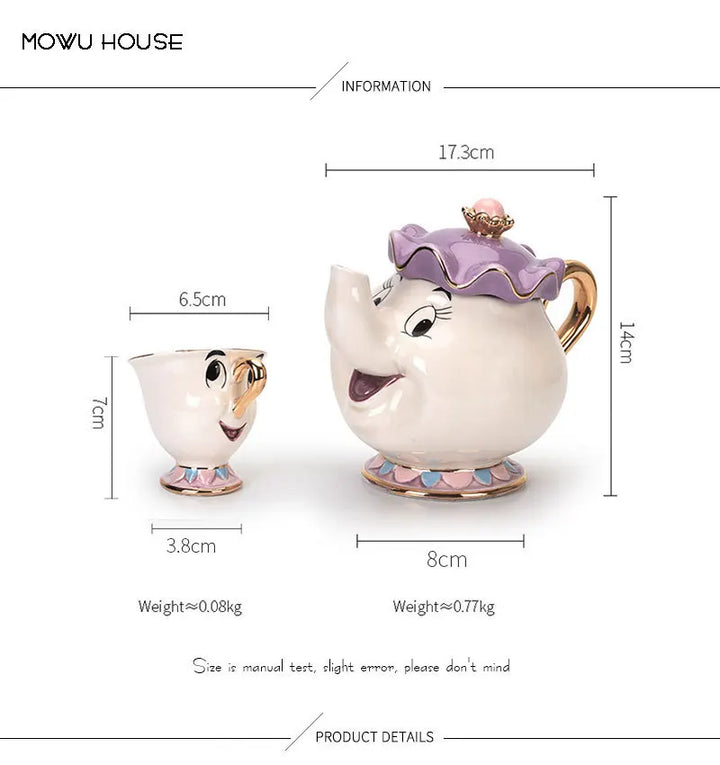 Beauty & the Beast Mrs. Potts Teapot