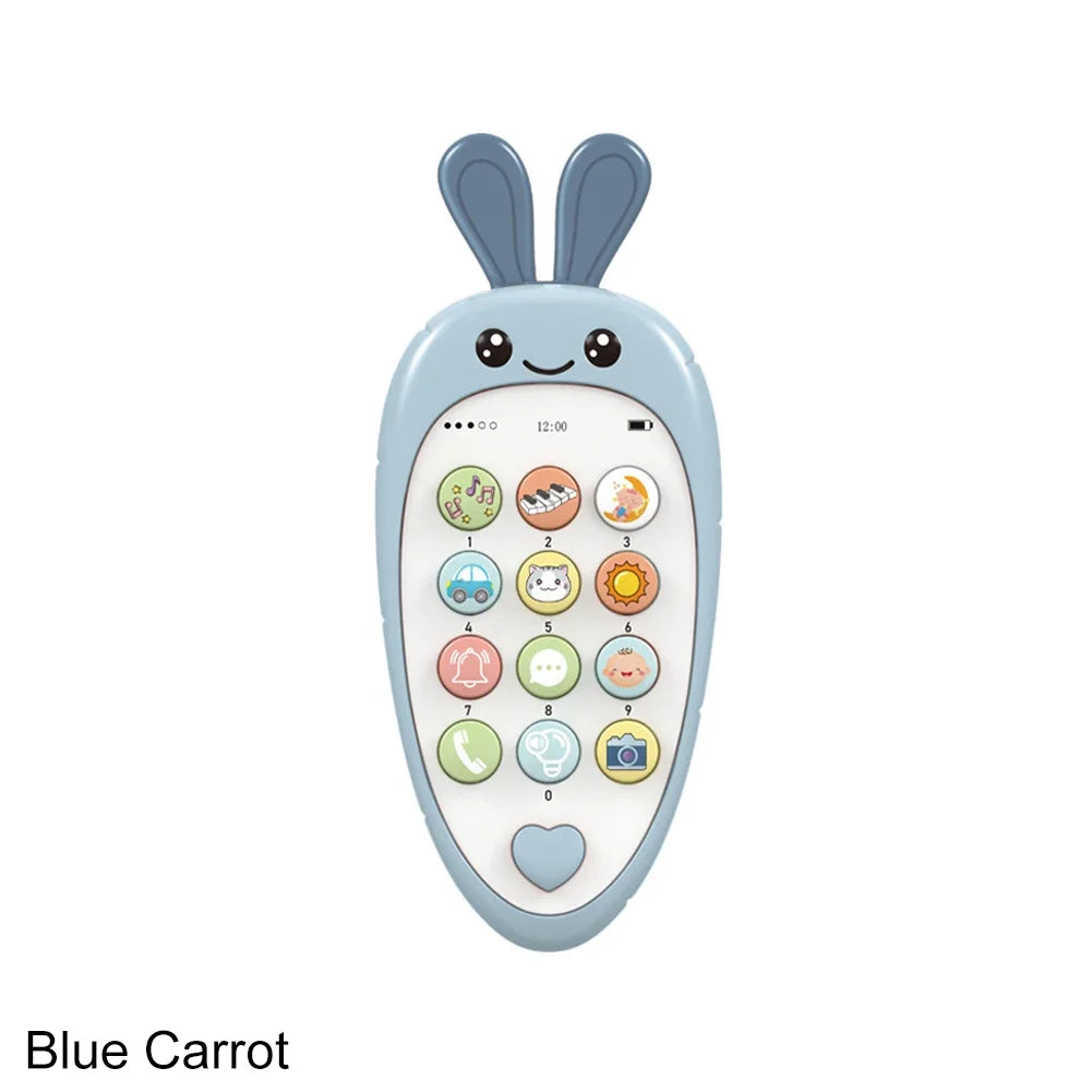 Multifunctional Simulation Phone Toy – Infant Educational Music