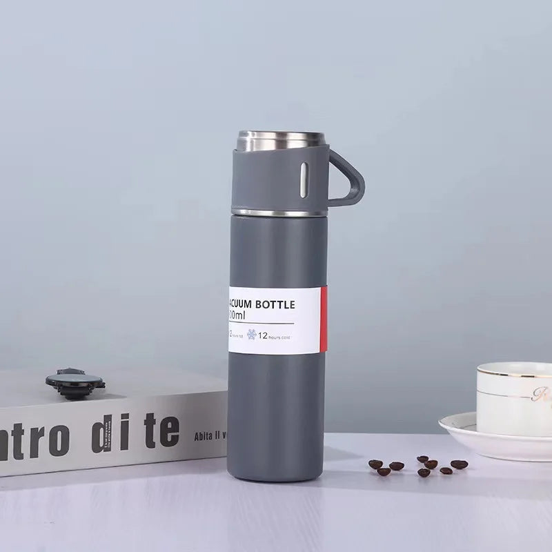 Stainless Steel Bottle Set