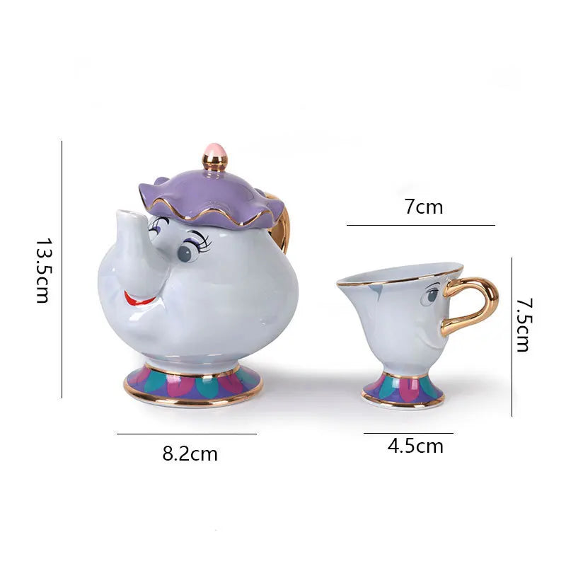 Beauty & the Beast Mrs. Potts Teapot