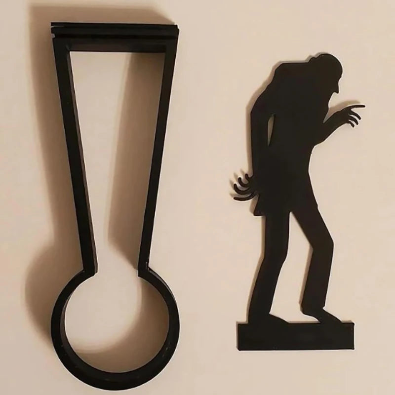 Nosferatu Candle Holder – Halloween Horror Shadow Caster